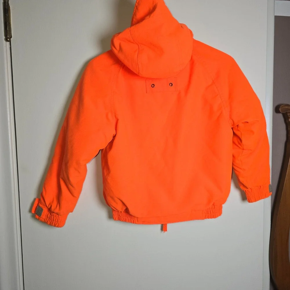 Gamehide Bright Orange Hunting Winter‎ Jackets Kids Small Hunter Hide